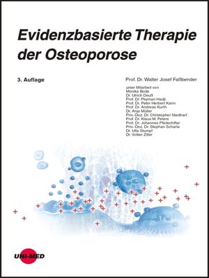 cover image of Evidenzbasierte Therapie der Osteoporose
